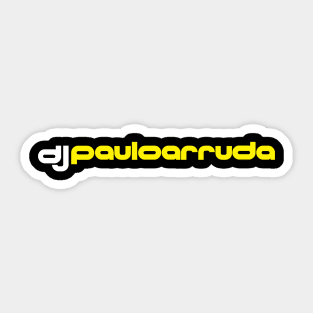 DJ PAULO ARRUDA Sticker